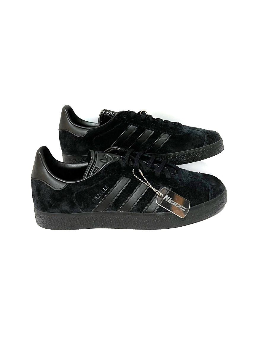 adidas Originals GAZELLE “Triple Black” ガッツレー【 海外