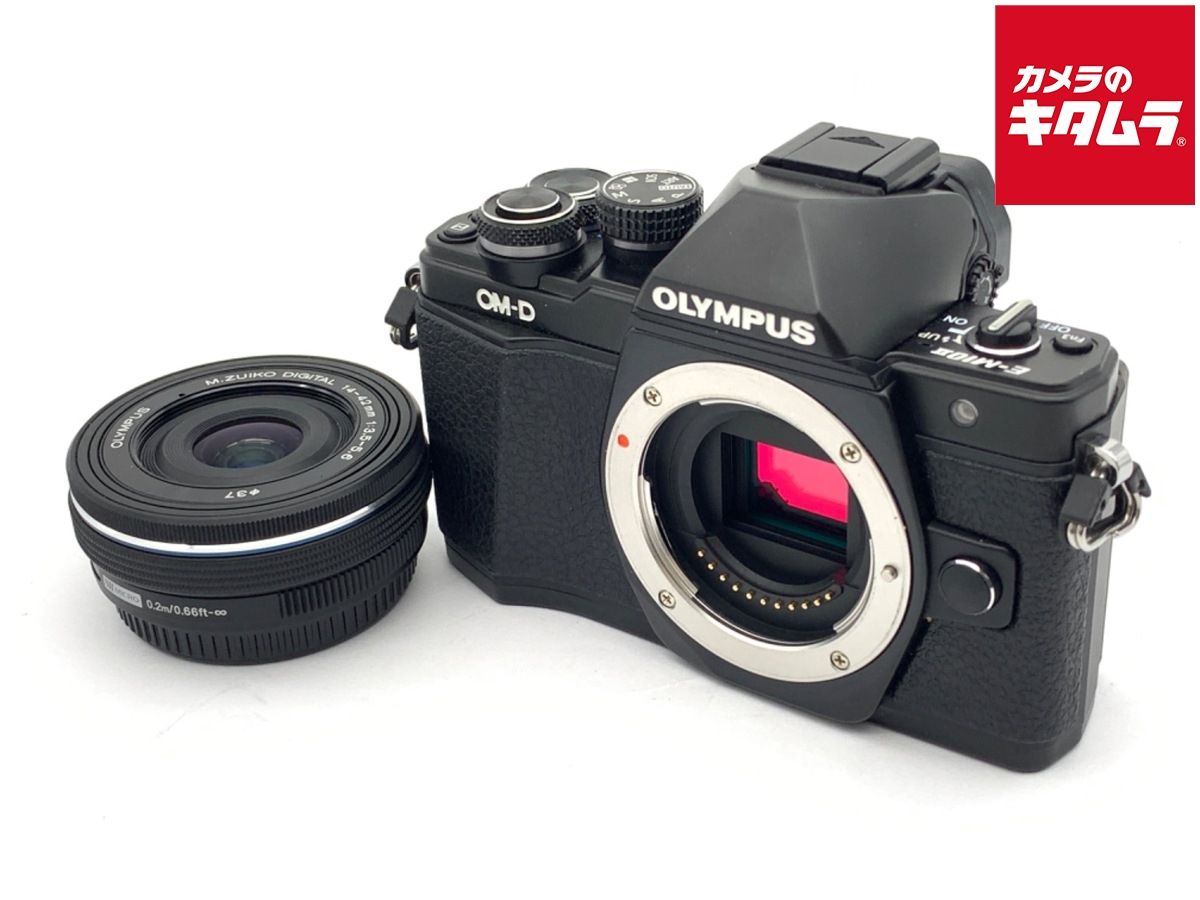 中古】OLYMPUS ミラーレス一眼 OM-D E-M10 MarkII 14-42mm EZレンズ