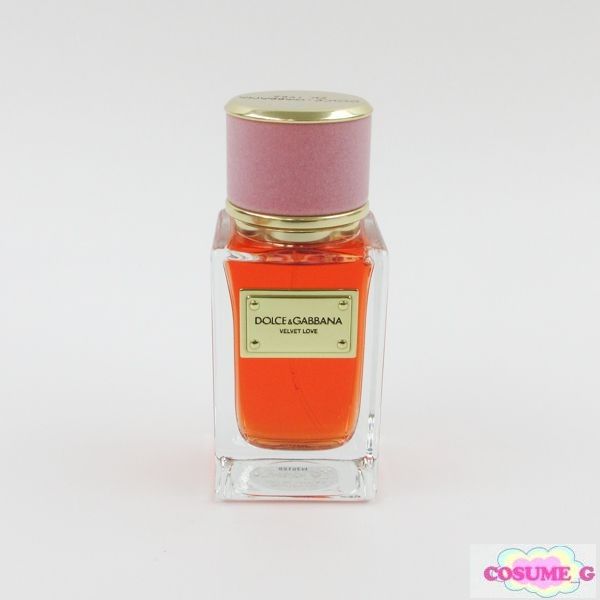 未使用ドルチェ&ガッバーナ ベルベットラブ プルーファム オールド