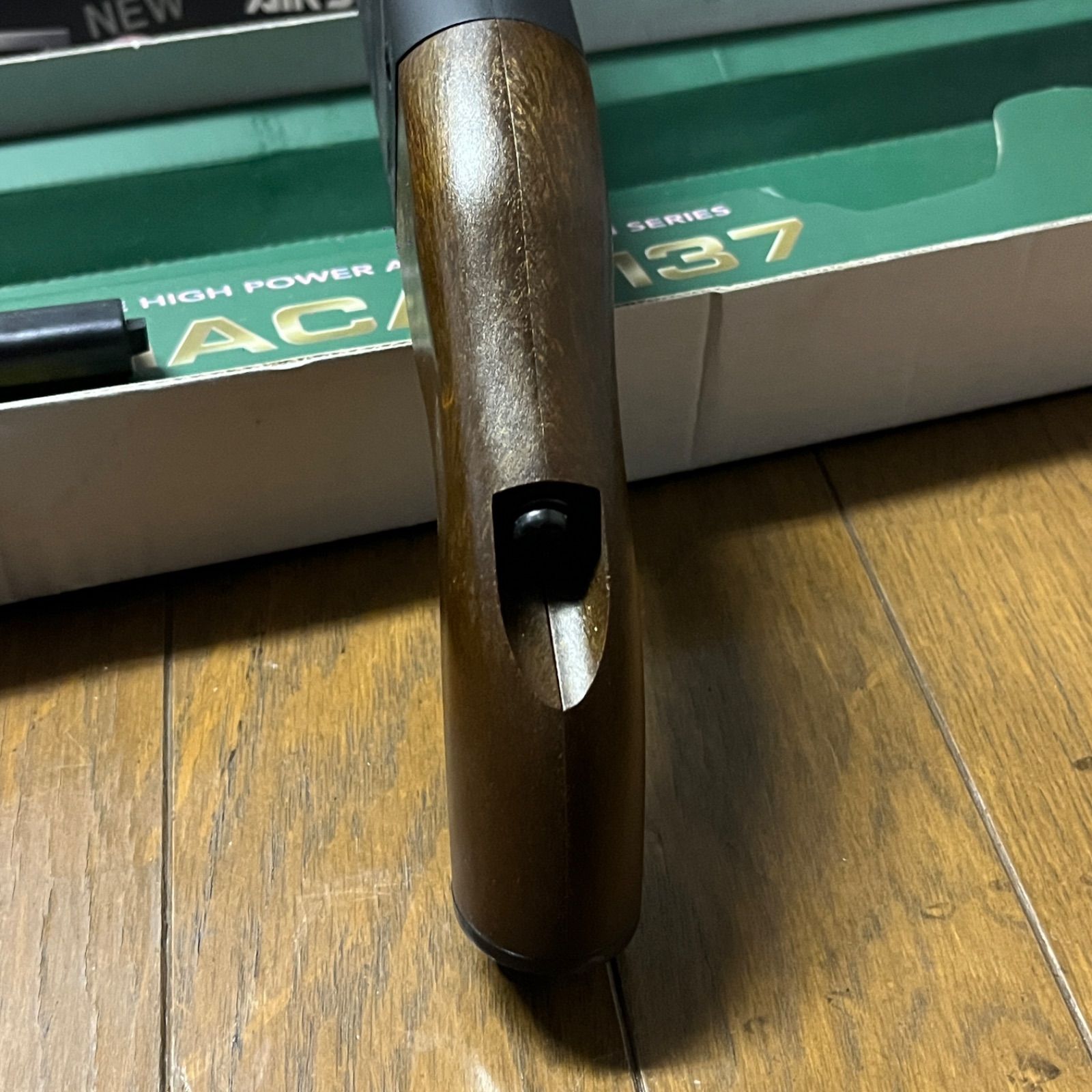 エアコッキングガン