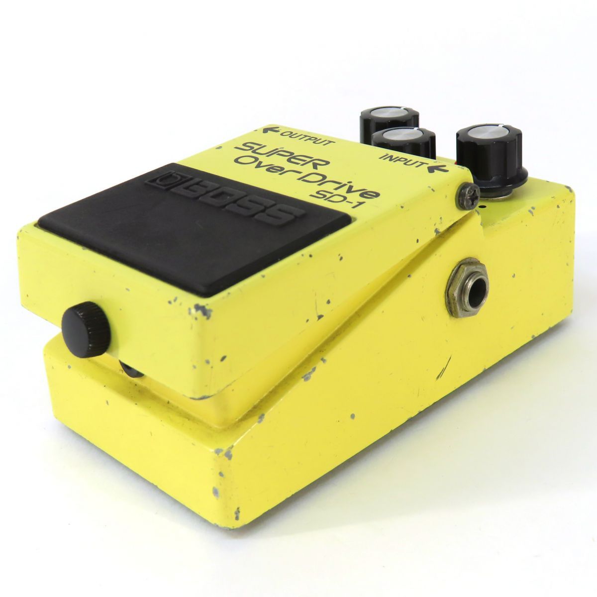1983年ビンテージ日本製 Roland BOSS SD-1 オーバードライブ BOSS ボス SD-1 SUPER Over Drive Made in Japan 日本製 1983年