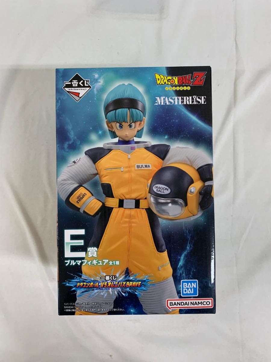 一番くじ　ドラゴンボール　VSオムニバスBRAVEブルマ　フィギュア　E賞 ドラゴンボール E賞 一番くじ ブルマ フィギュア