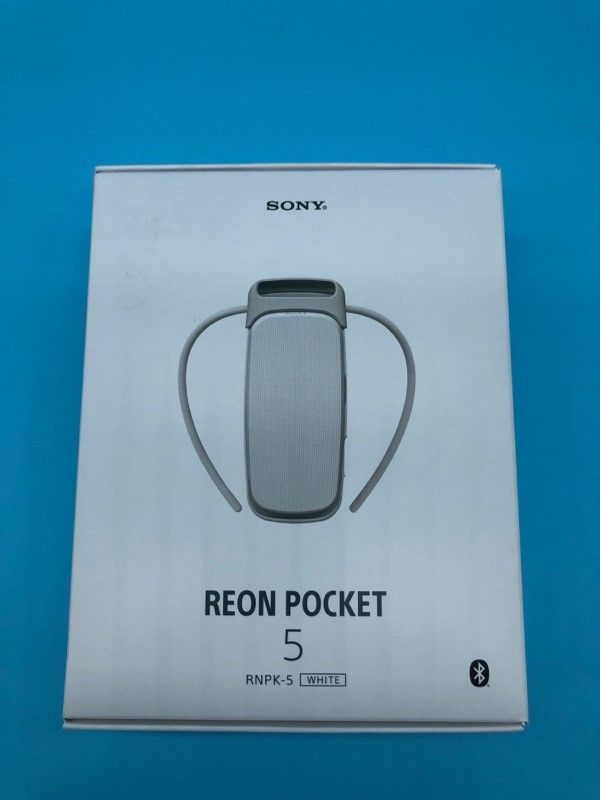 ソニー REON POCKET 5 レオンポケット5 センシングキットウェアラブルクーラー ネッククーラー ウェアラブルウォーマー