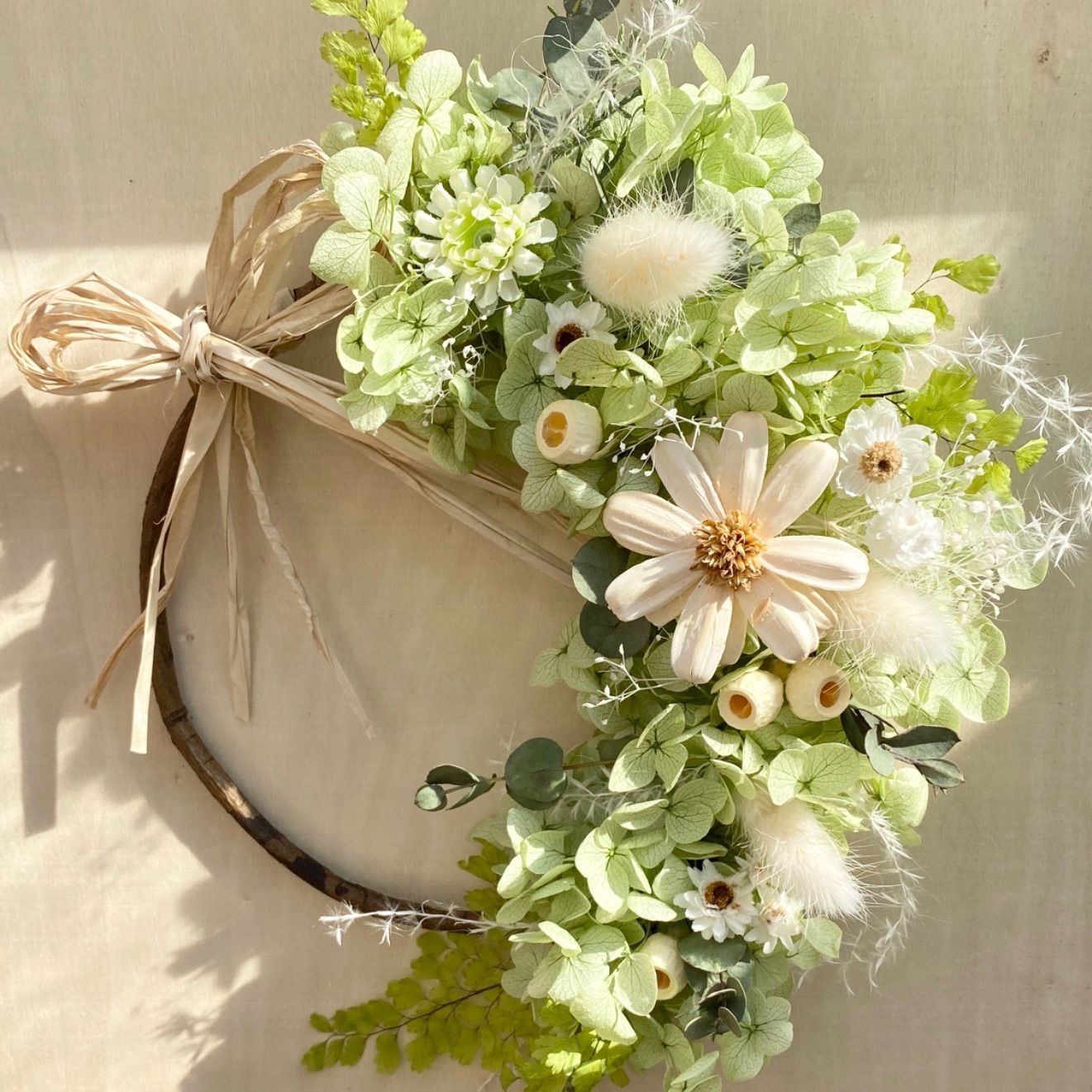 アーティフィシャルフラワーブーケ ウェディング 結婚式 ホワイト