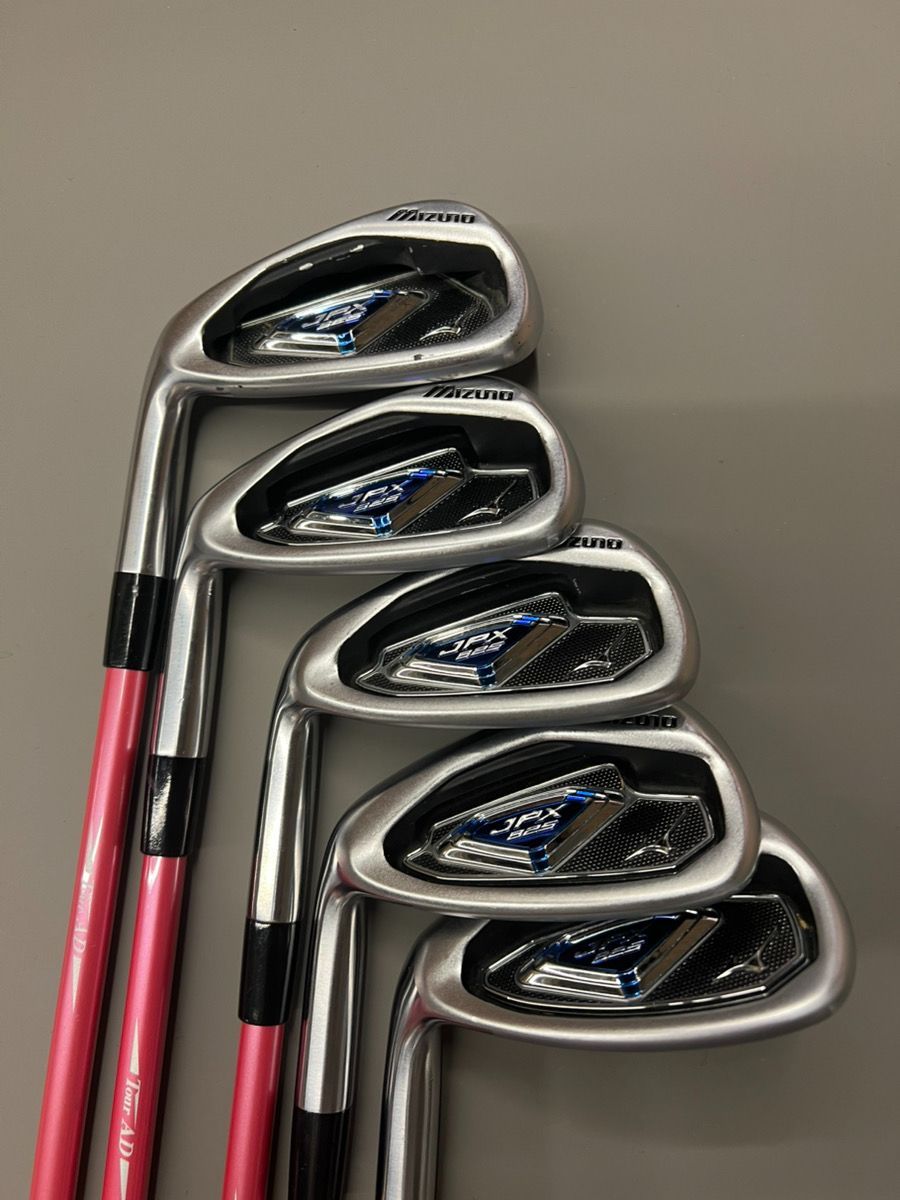 【レフティー】【レディース】　mizuno JPX825 アイアンセット　7～S　5本セット