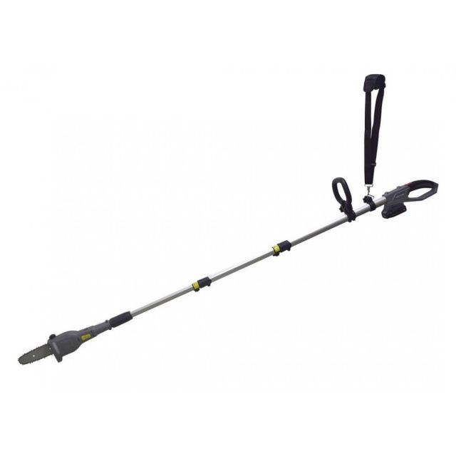 高儀 Takagi EARTH MAN SHARE LINK 18V 充電式 伸縮 ポ-ルチェーンソ- SL-PCSE175-AS 二段伸縮ポール 分割タイプ 剪定