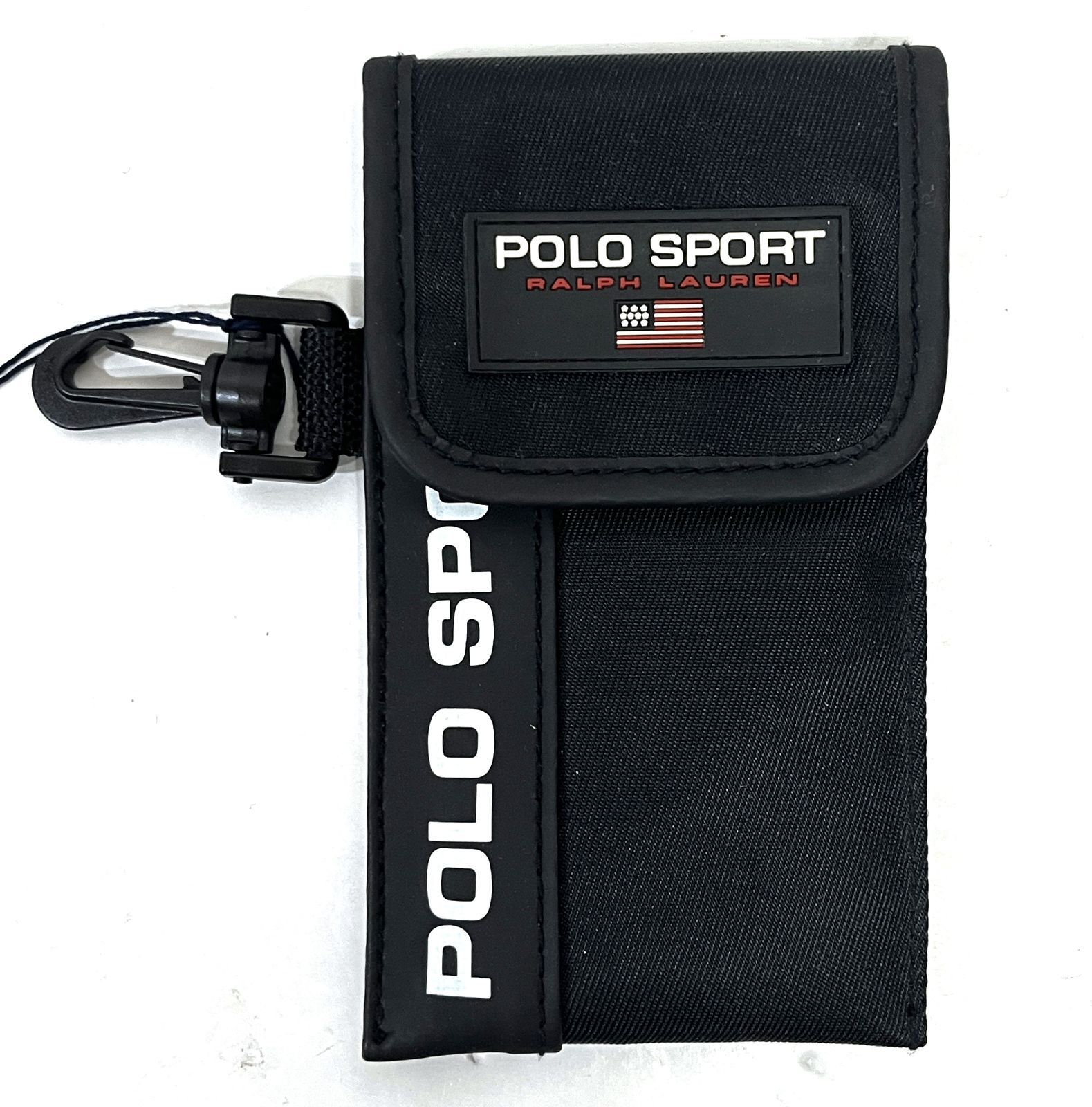 90s ヴィンテージ デッドストック POLO SPORTS｜ポロスポーツ ポーチ 