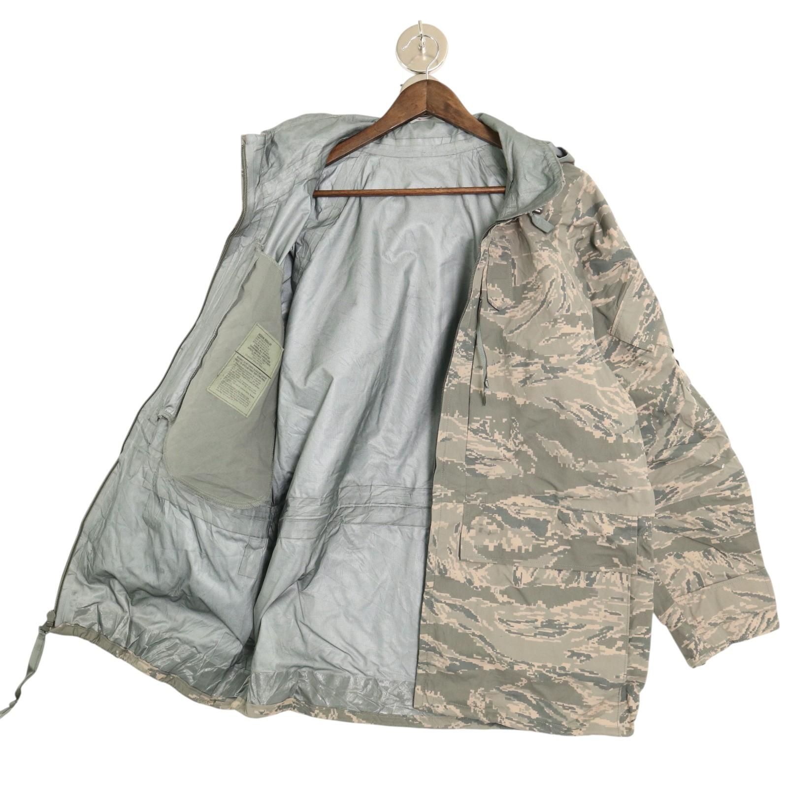 00年代 米軍実物 U.S.AIRFORCE APECS GORETEX パーカー ミリタリー ABU 