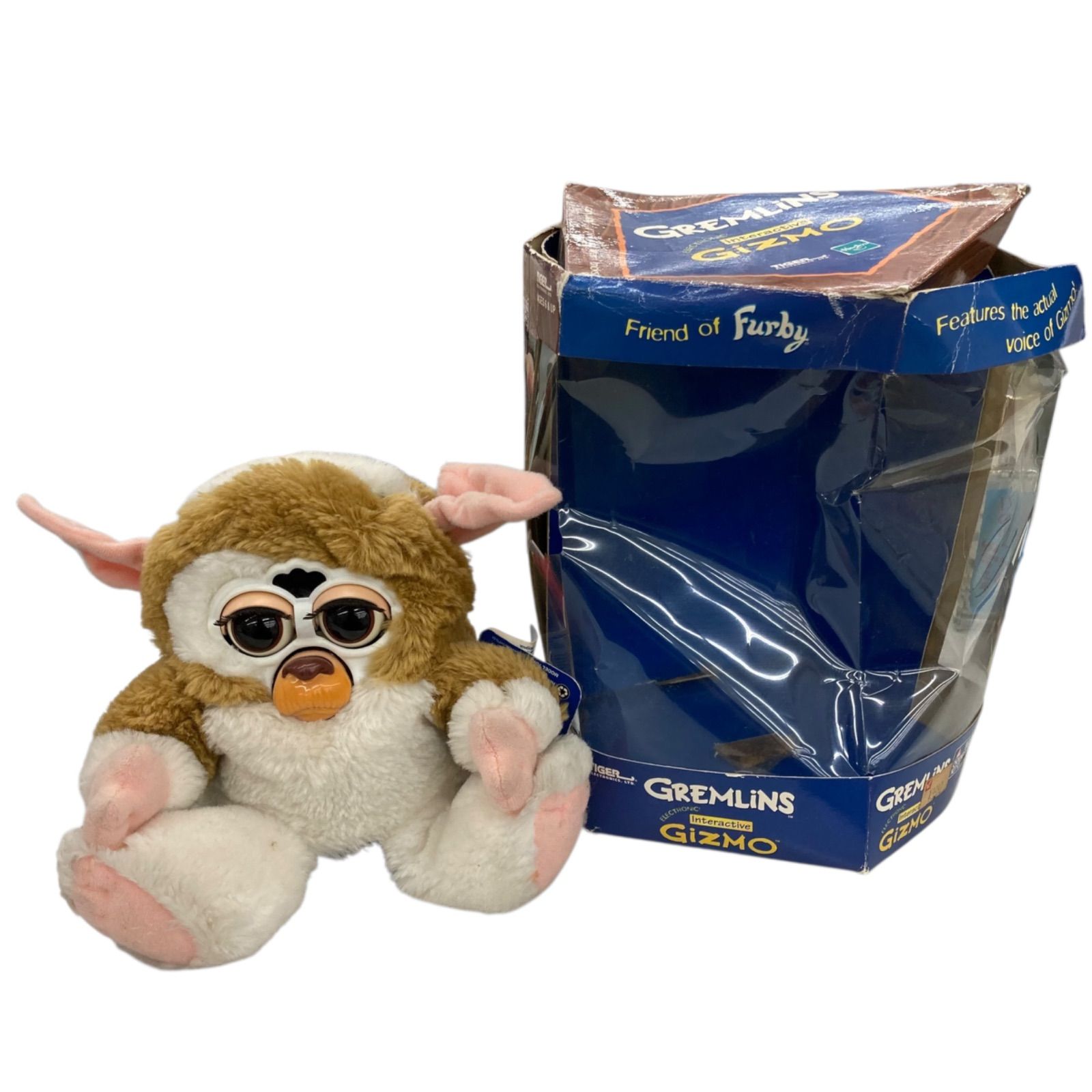 186000 現状品 ファービー グレムリン インタラクティブ ギズモ - メルカリ