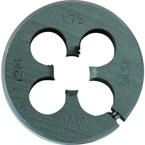 【新品・7営業日以内発送】【即納在庫品】イシハシ精工 IS RD50-PT012 管用ねじ切り丸ダイス ＰＴねじ ５０径 １／２ＰＴ RD50PT012【沖縄離島販売】