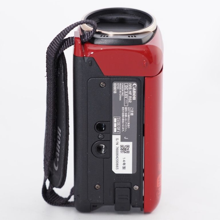 展示品】Canon-iVIS HF R52 Canon キヤノン デジタルビデオカメラ iVIS