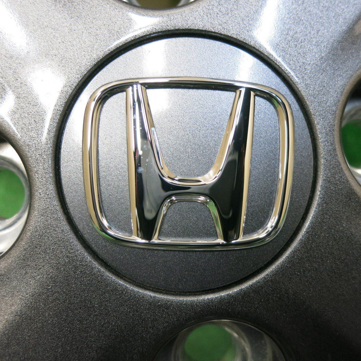 送料無料] 新車外し☆ホンダ N-BOX カスタム 純正 ホイール 15インチ