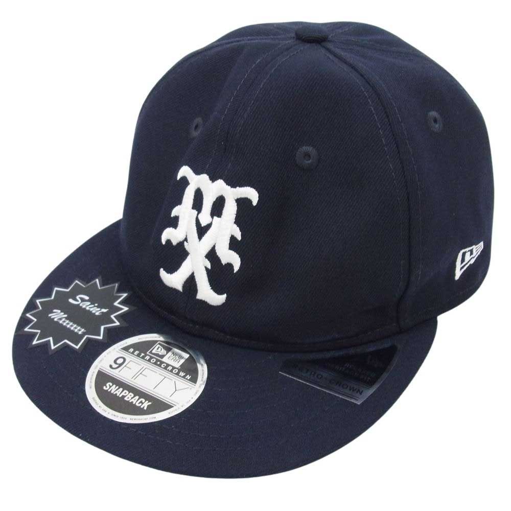 SAINT MICHAEL セントマイケル 24SS × New Era MX NE CAP ニューエラ 