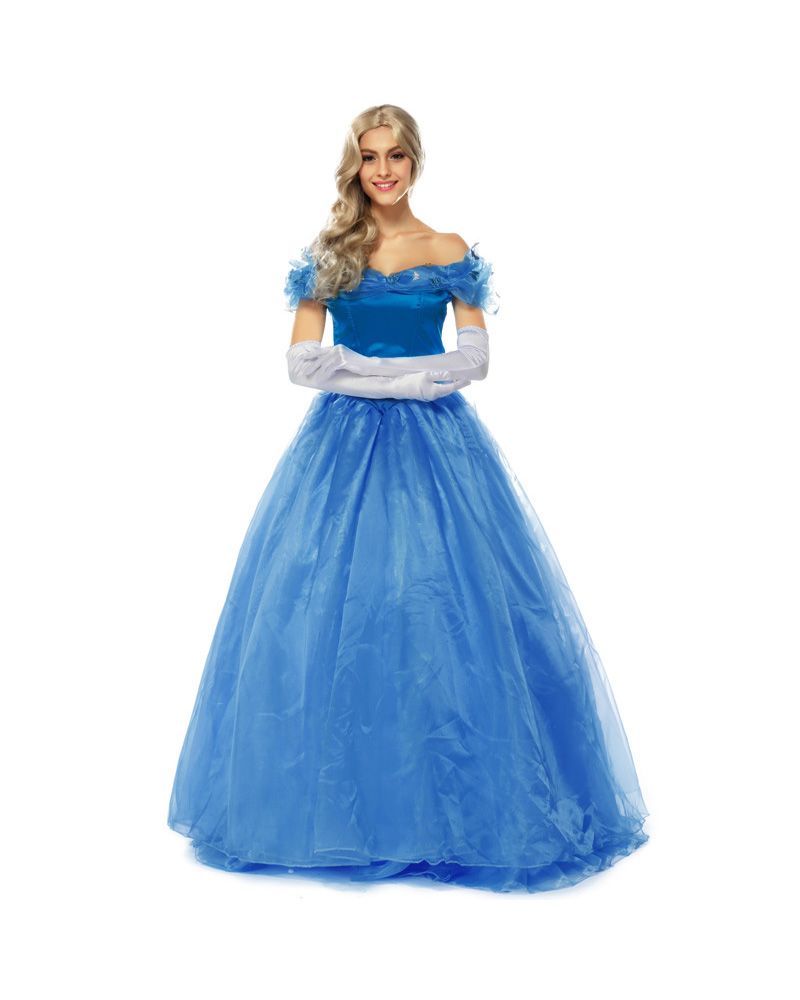シンデレラ コスプレ 衣装 ドレス 大人 プリンセス コスプレ