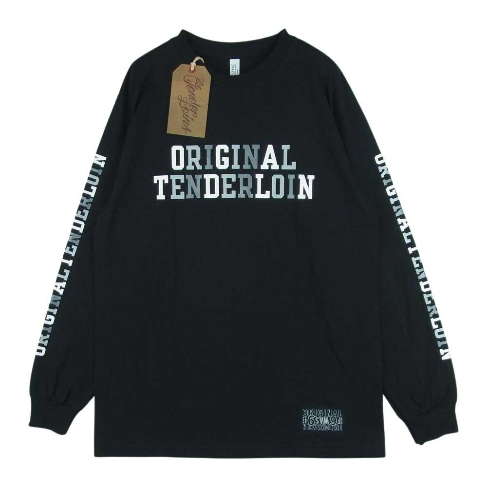 テンダーロイン　LONG SLEEVE TEE 2A TENDERLOIN テンダーロイン Tシャツ 半袖 VENDER ZOIN White