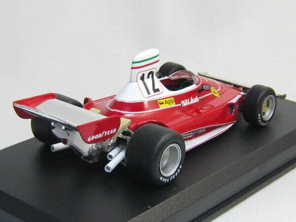 新品 1/43 アシェット フェラーリコレクション　312T　1975　ニキ　ラウダ 240001028446