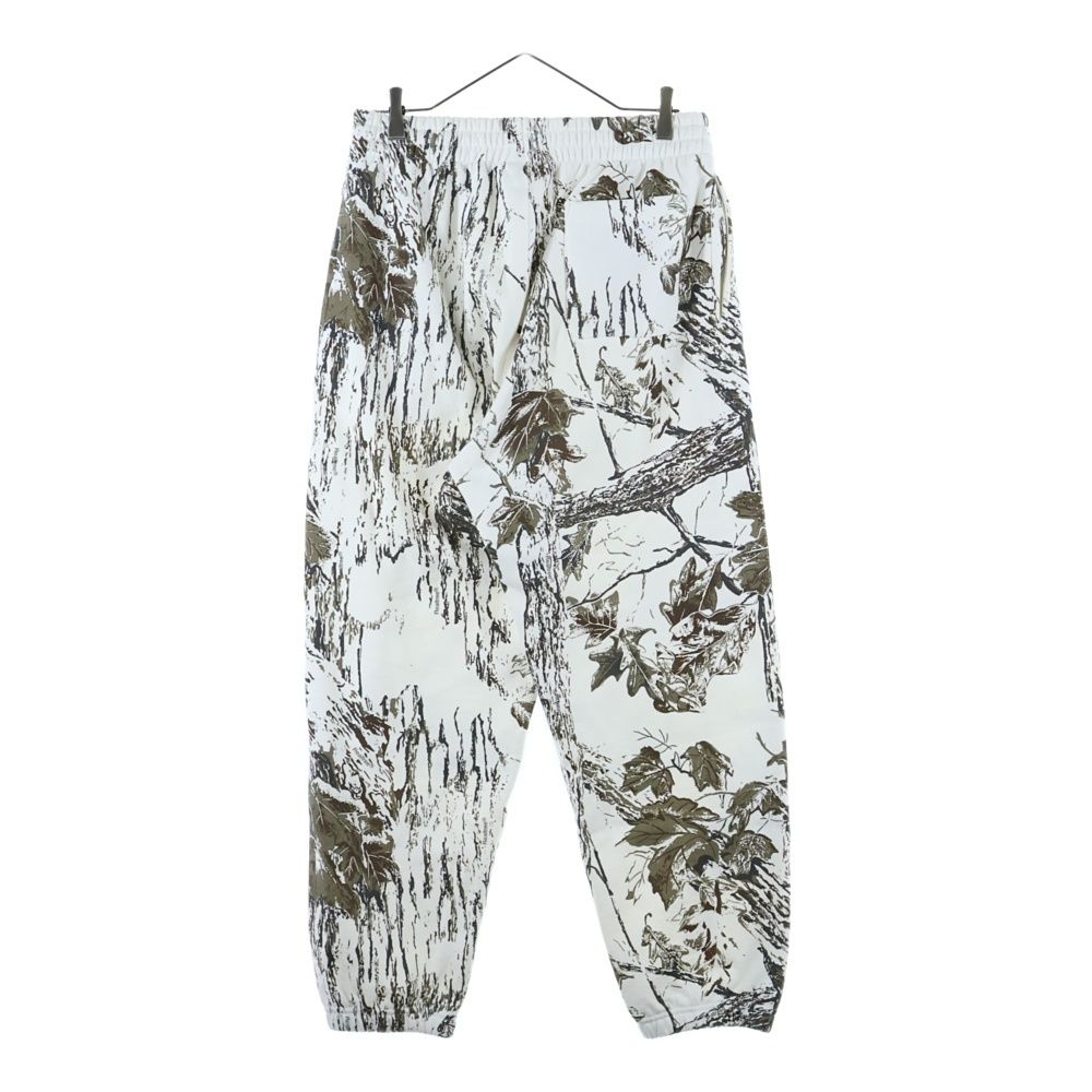 SUPREME シュプリーム 24 SS Small Box Sweatpants Snow Camo スモール ボックス イージースウェットジョガーパンツ スノーカモ ホワイト