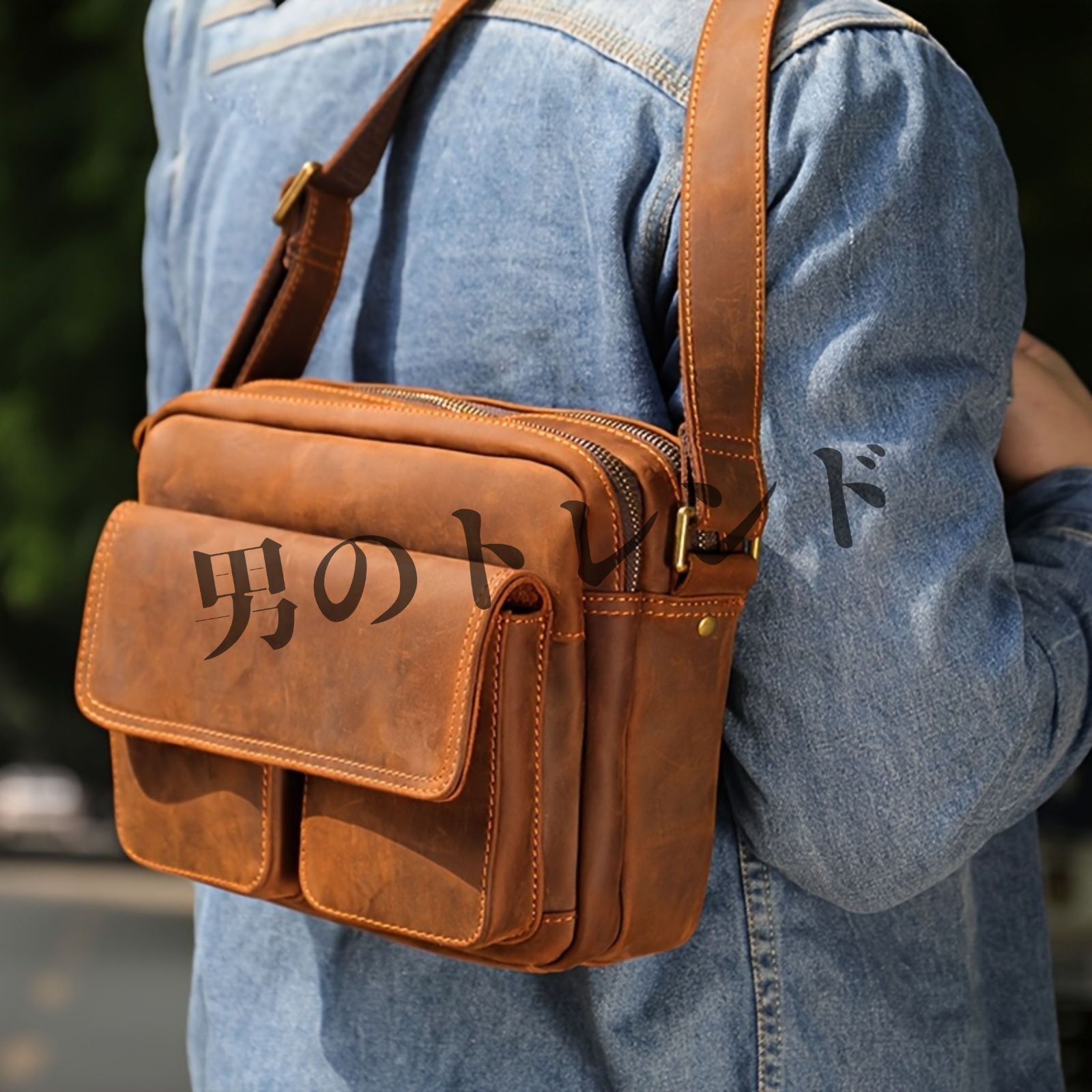 希少✨オールドコーチ　メッセンジャーバッグ　レザー　ブラウン　肩掛け　斜め掛け オールドコーチ ショルダーバッグ COACH レザー 斜めがけ 肩掛け