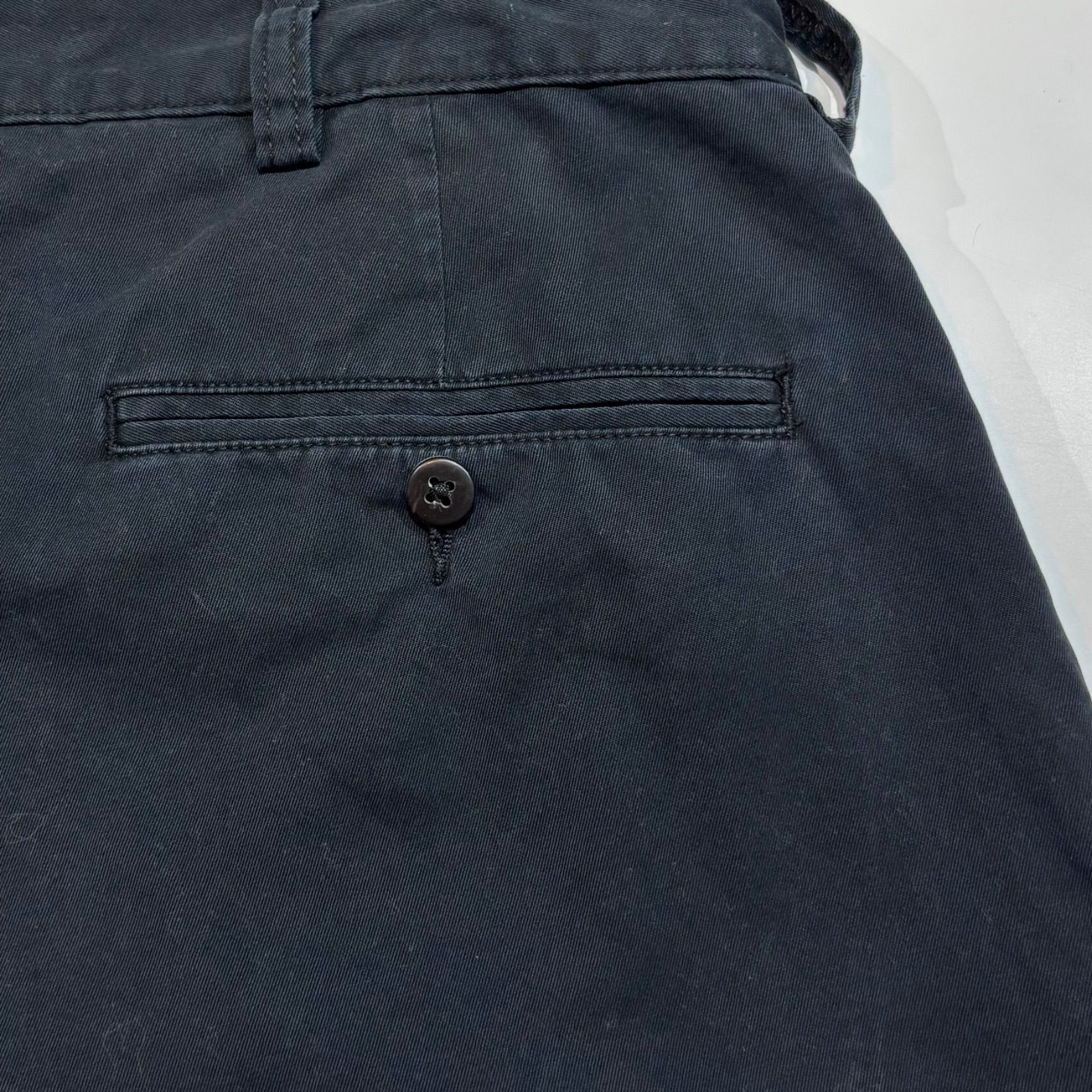 90s Polo by Ralph Lauren アンドリューパンツ 黒 W32 Ralph Lauren - 古着 ラルフローレン Ralph Lauren POLO by