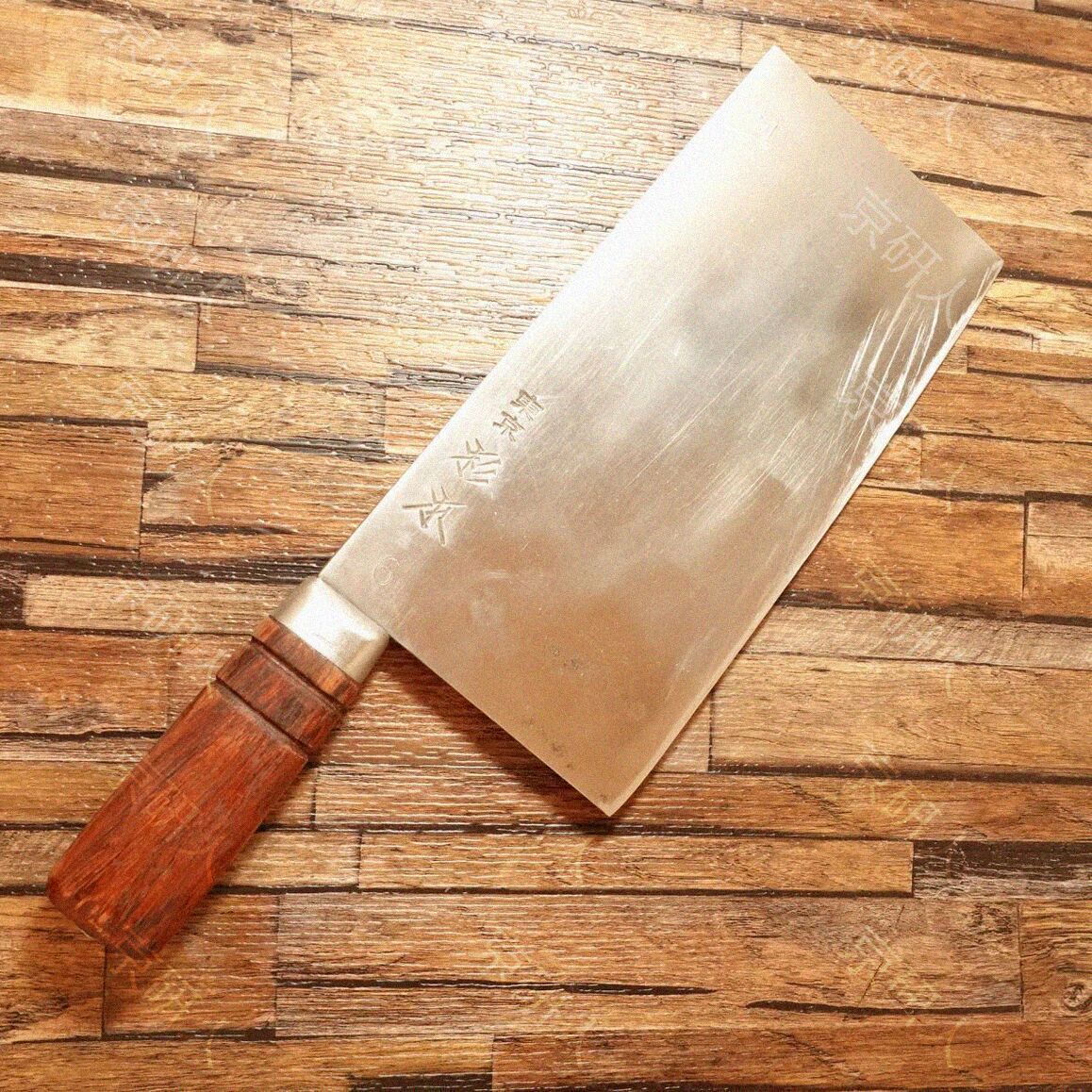 杉本 中華包丁 研ぎ済 6号 ハガネ 東京杉本 SUGIMOTO 使用感少 220mm