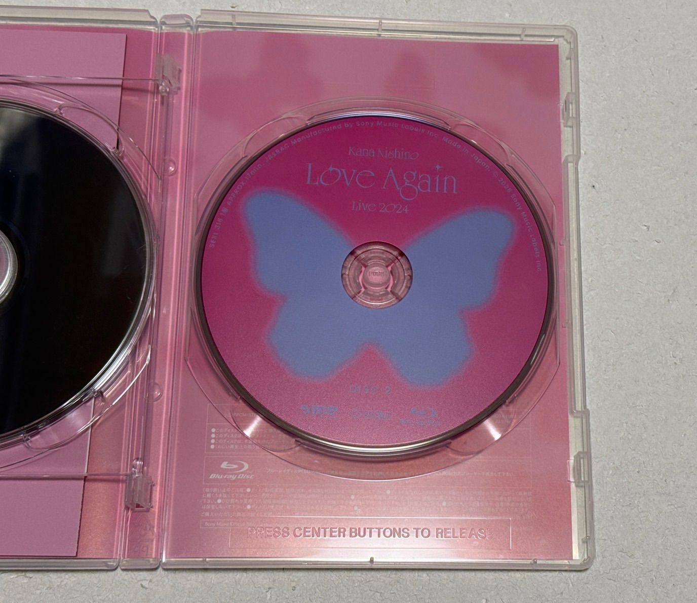 ミュージック Kana Nishino Love Again Live 2024 DVD Amazon.co.jp: Kana Nishino Love Again Live 2024 (完全生産