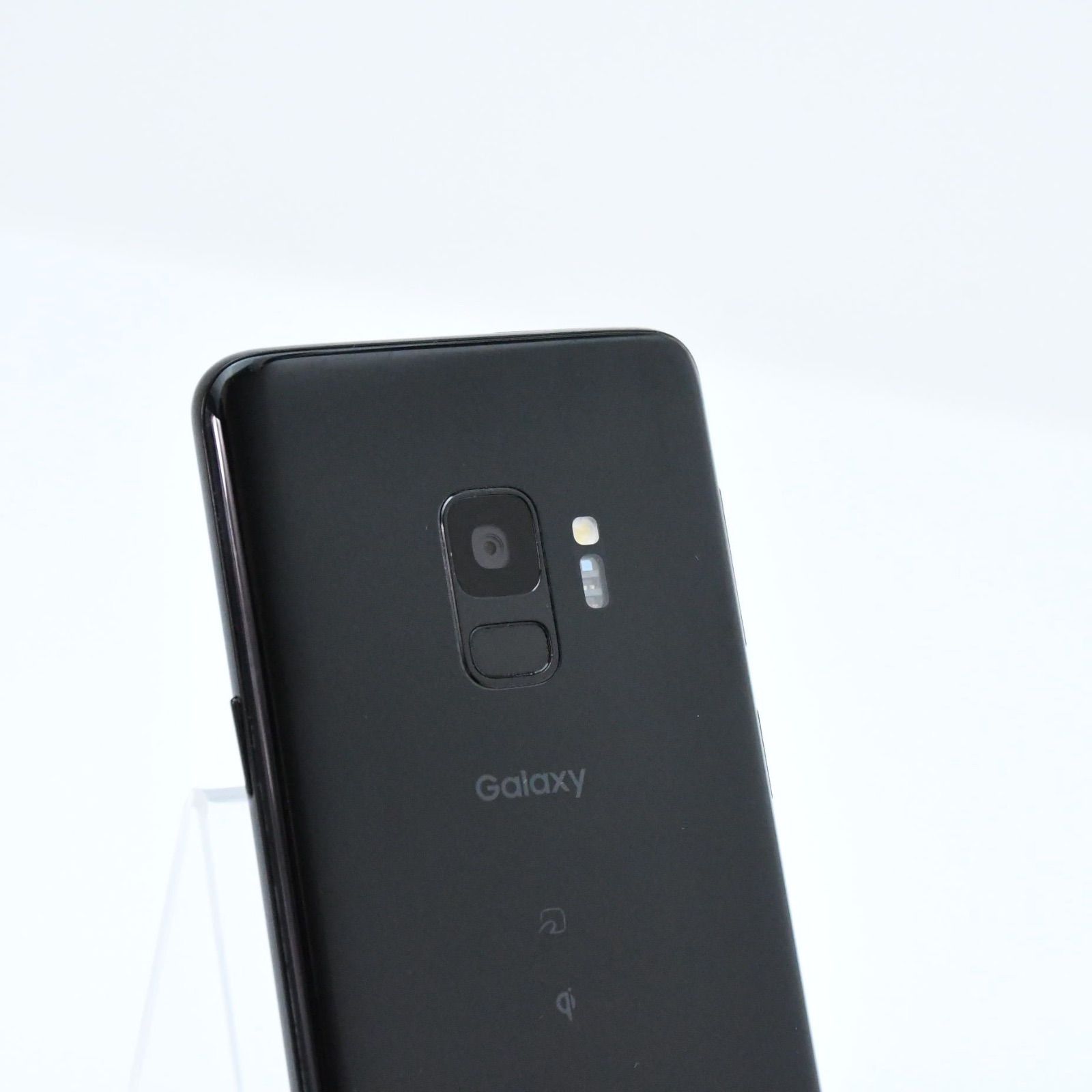 訳あり】SIMフリー au Galaxy S9 SCV38 ブラック - メルカリ