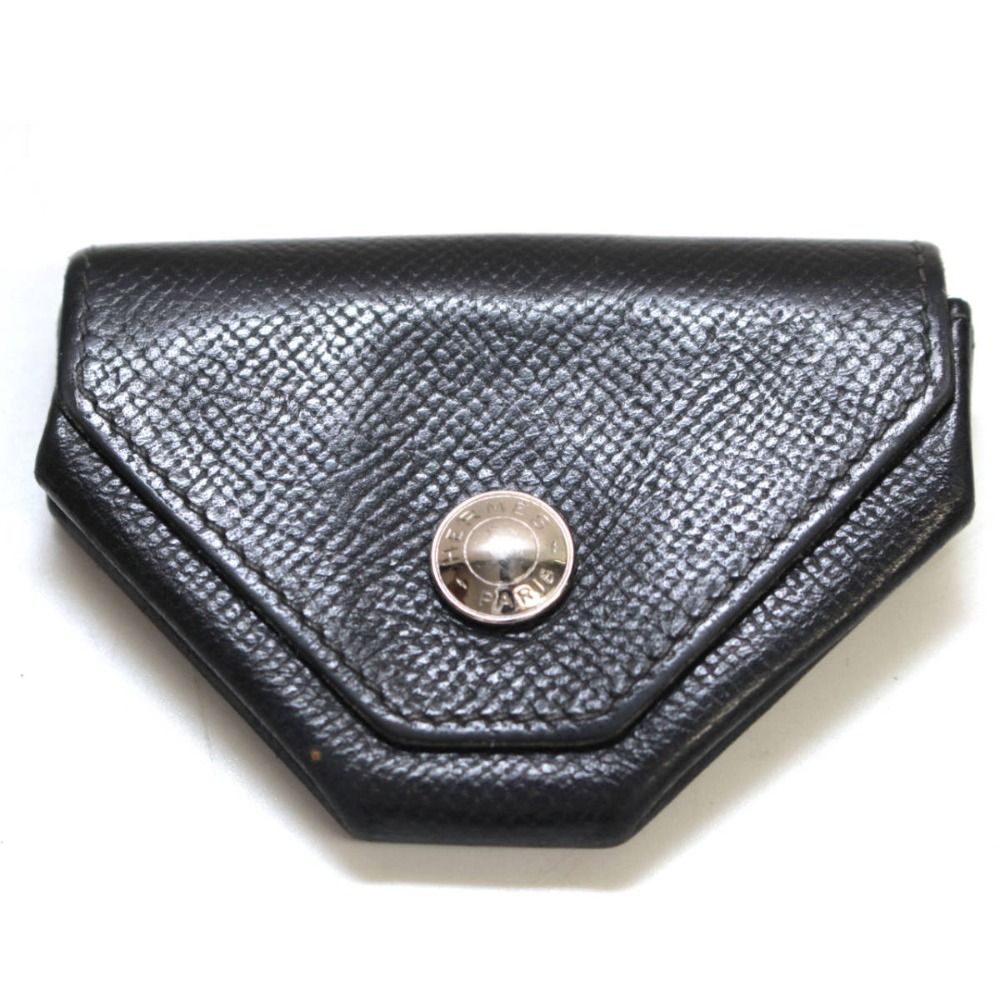 HERMES/エルメス ルヴァンキャトル コインケース ブラック系