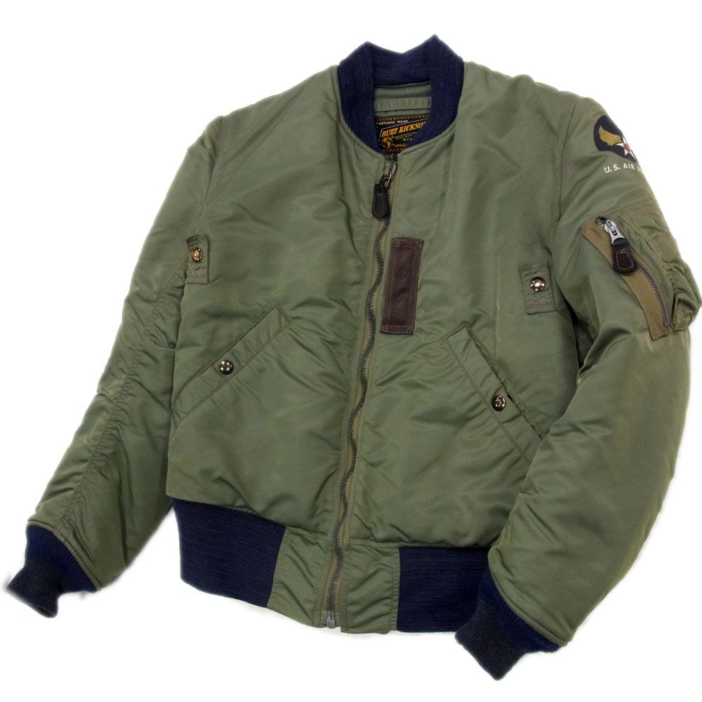 Buzz Rickson MA-1 S 20周年限定モデル BUZZ RICKSON'S(バズリクソンズ) 20周年記念 TYPE MA-1 SLENDER