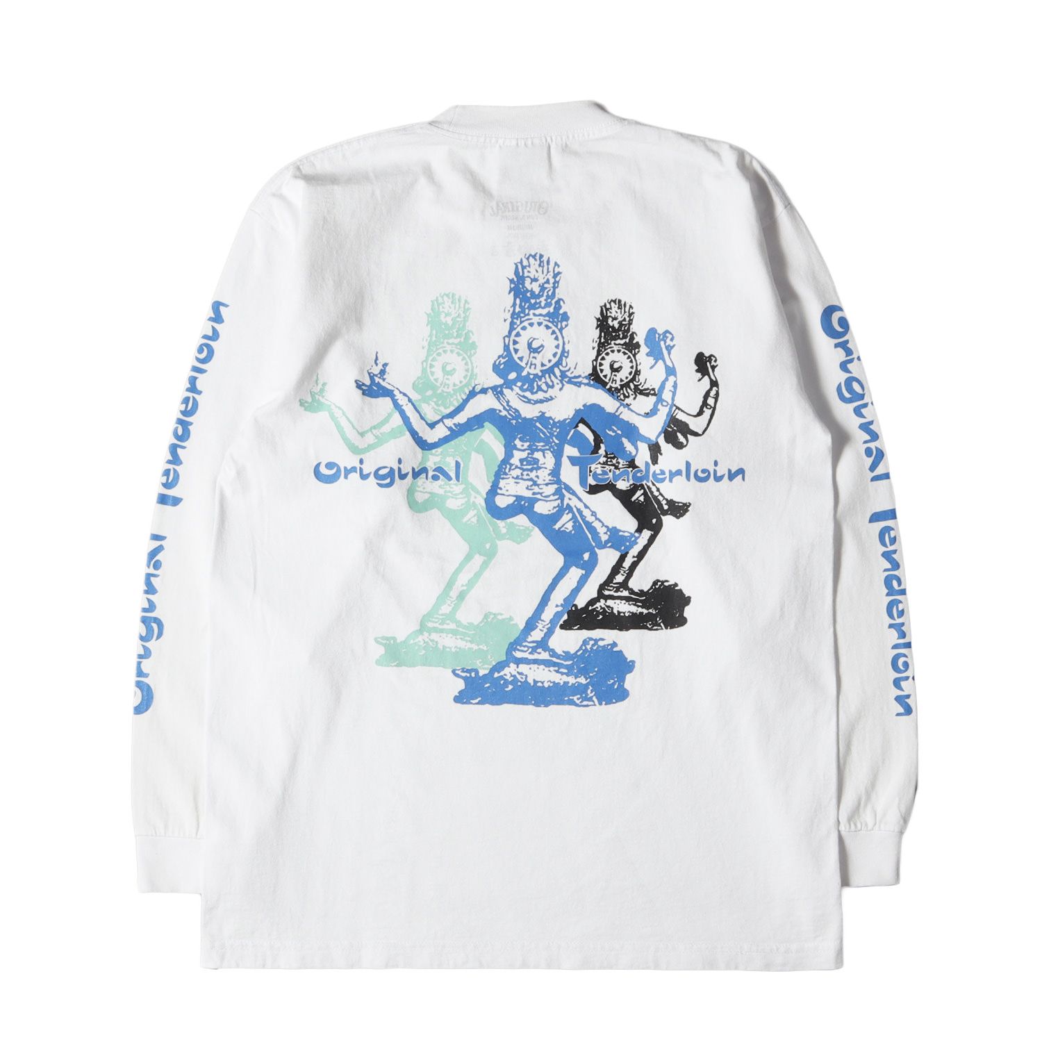 TENDERLOIN テンダーロイン Tシャツ サイズ:M 19SS シヴァ神 