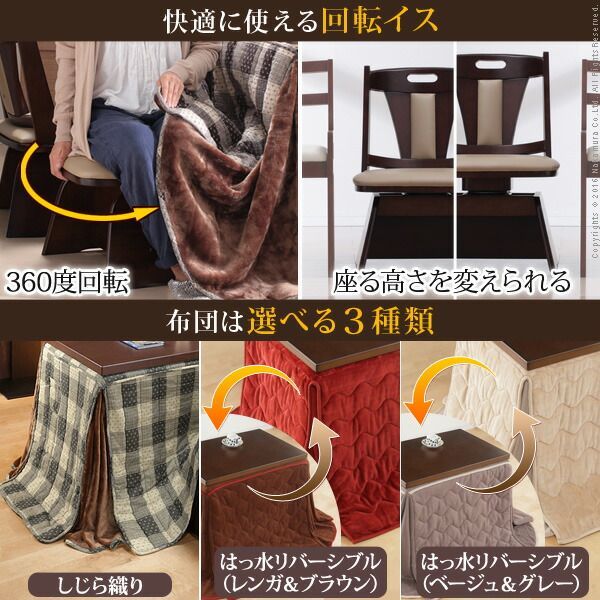 イス ファン付き