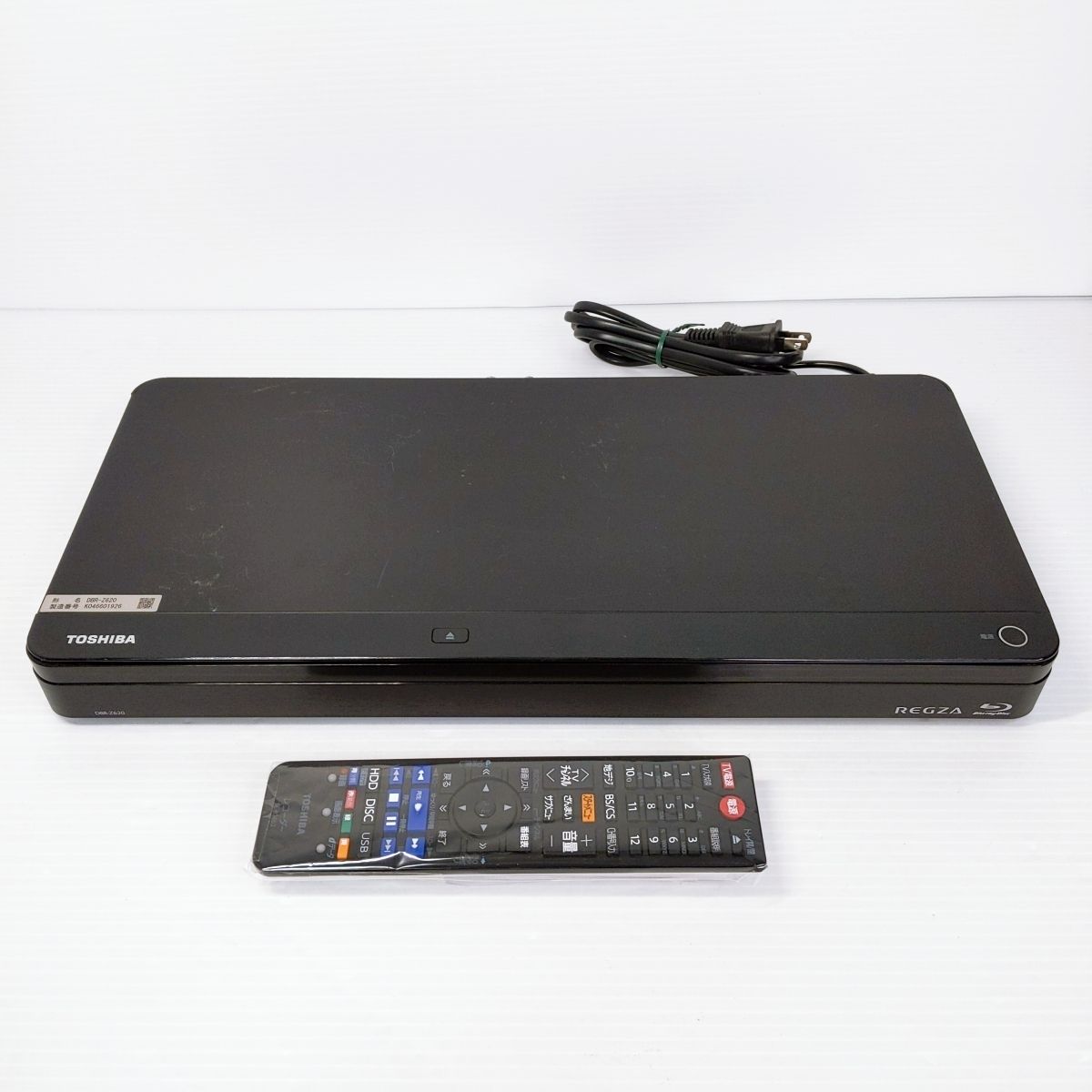 TOSHIBA HDD&ブルーレイディスクプレイヤー DBR-Z620 DBR-Z620/Z610/TOP｜レグザブルーレイ/レグザタイムシフトマシン
