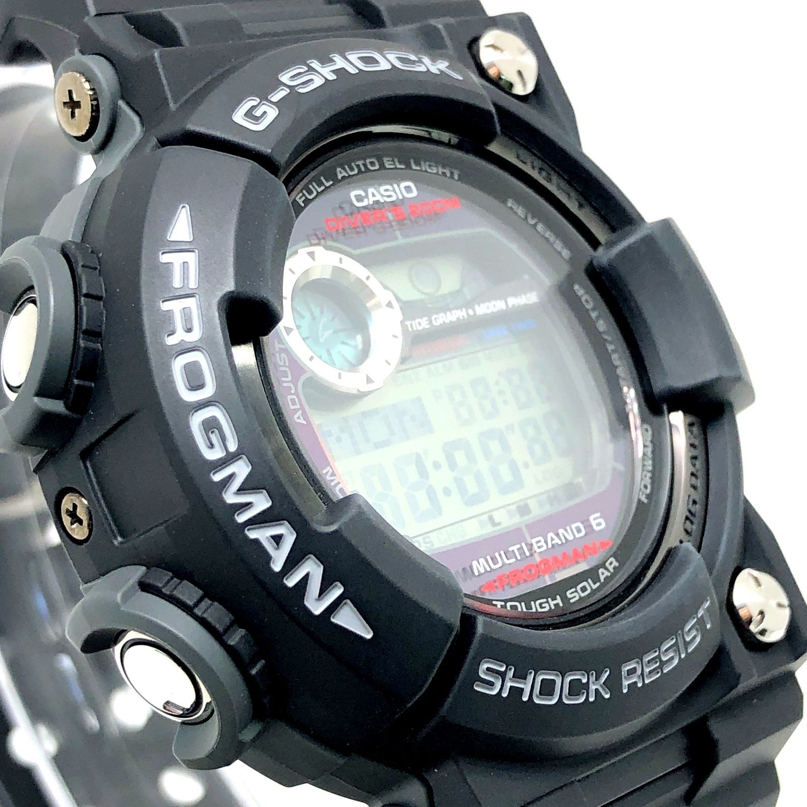 G-SHOCK ジーショック GWF-1000-1 FROGMAN 4代目フロッグマン 電波 