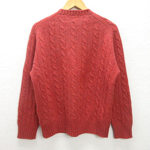 H□90s□ブルックスブラザーズ/BROOKS BROTHERS ケーブルニット