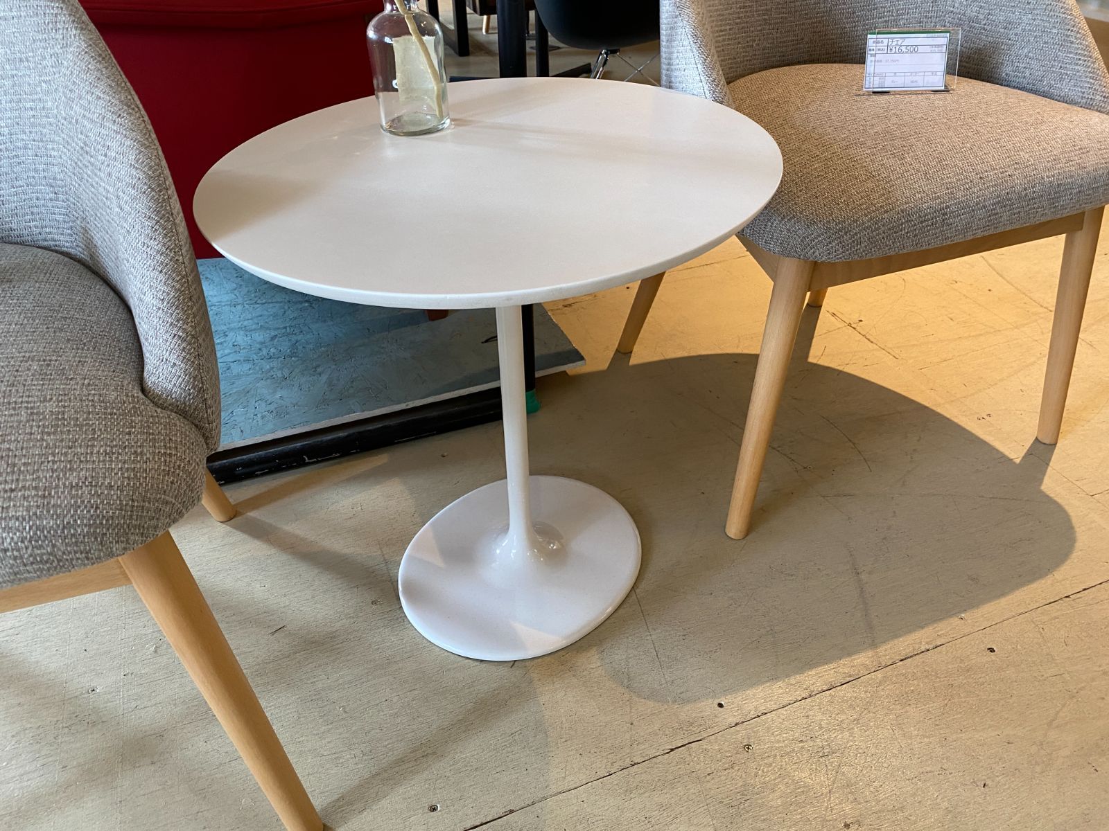 VINTAGE　丸テーブル　ARPER　アルペール゙　ITALIA　カフェ　白 VINTAGE 丸テーブル ARPER アルペール゙ ITALIA カフェ 白 【公式通販】