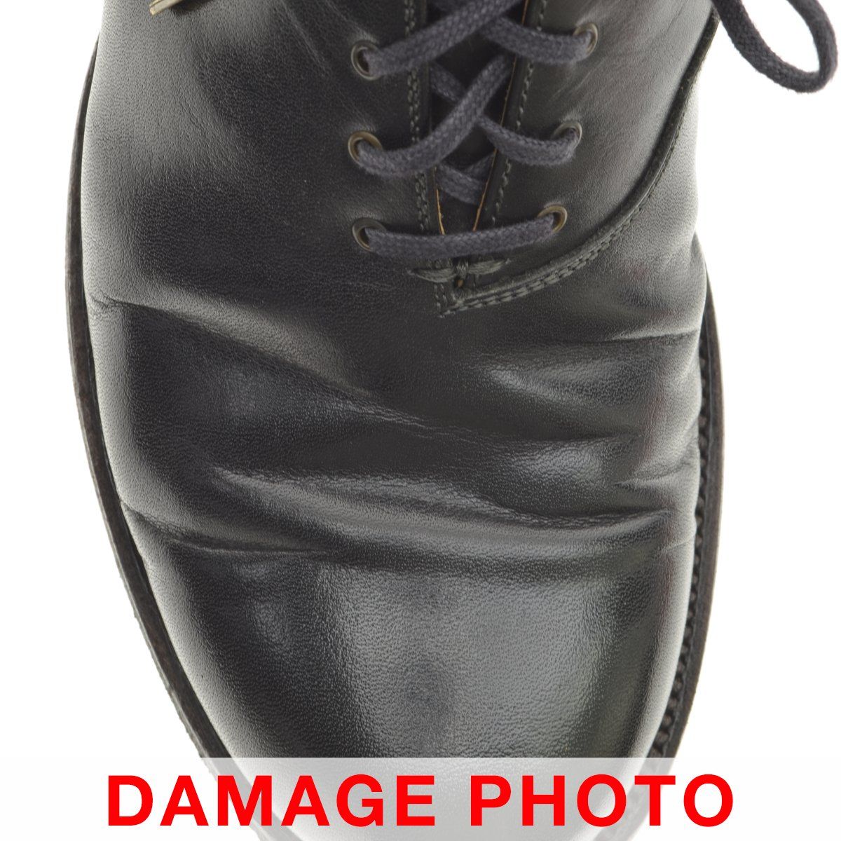 FORME フォルメ fm-67/unsym forme】fm-67 Unsym black calf アンシム ブラックカーフレザー