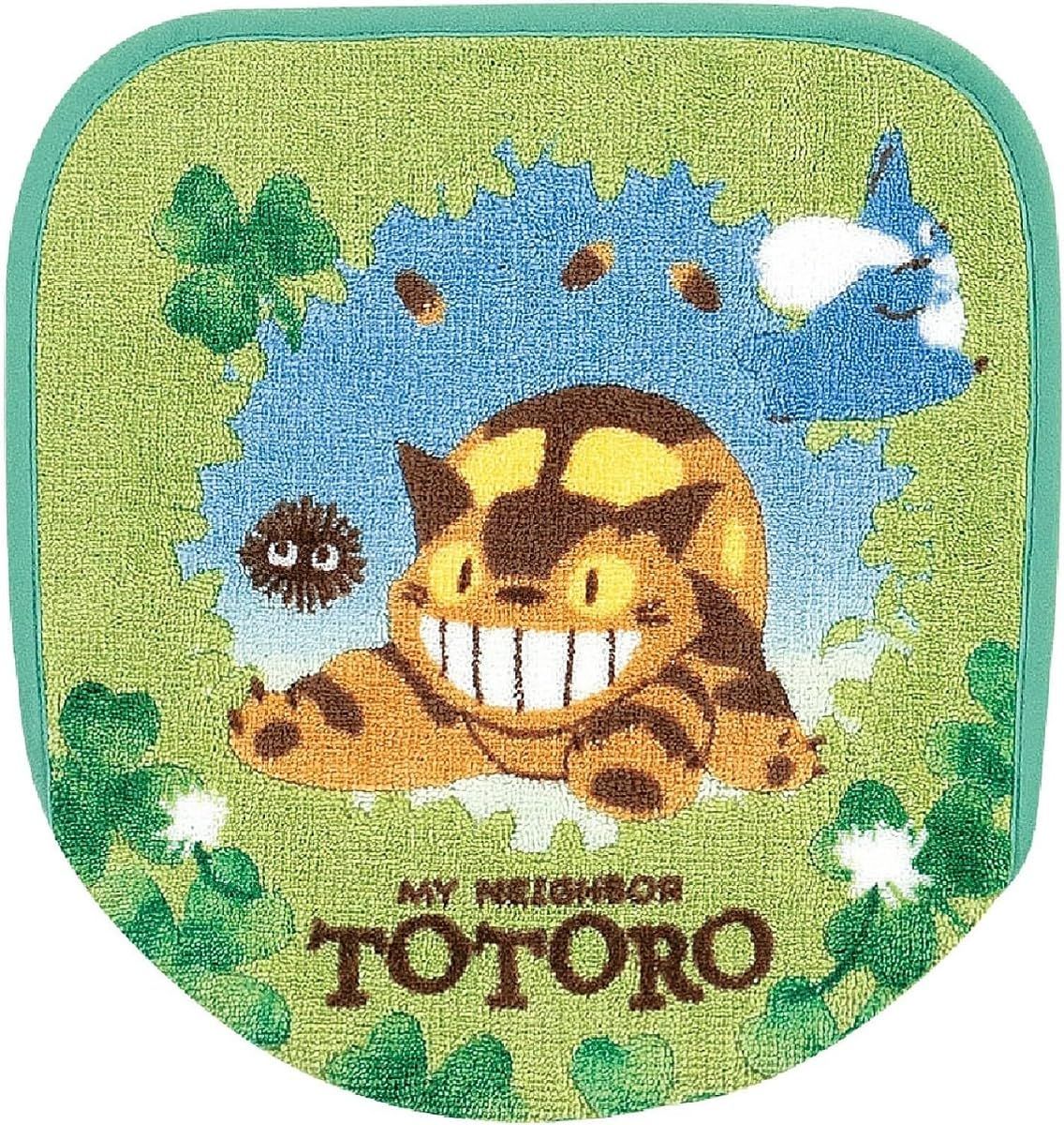 となりのトトロ トイレマット セット 4点 グリーン マルチ型 洗浄便座