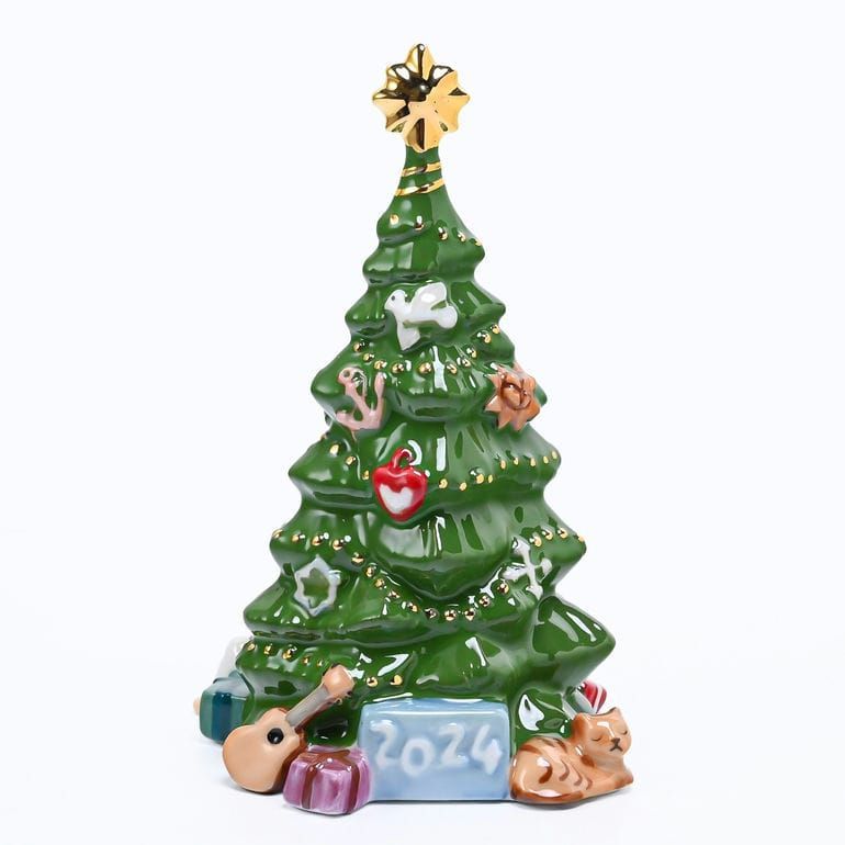 ロイヤルコペンハーゲン ROYAL COPENHAGEN アニュアル フィギュリン 2025年 クリスマスツリー 1073783 1252105 置物 オブジェ インテリア 北欧デザイン
