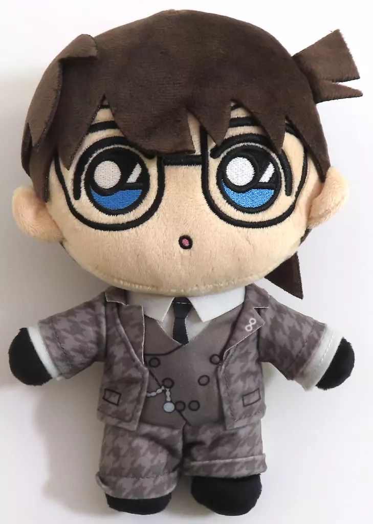 中古】ぬいぐるみ 江戸川コナン ぬいぐるみ 「セガ ラッキーくじ 名