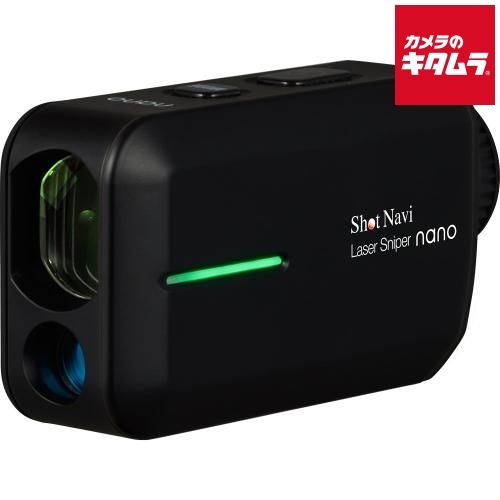 ショットナビ Laser Sniper nano BK 納期約１－２週間