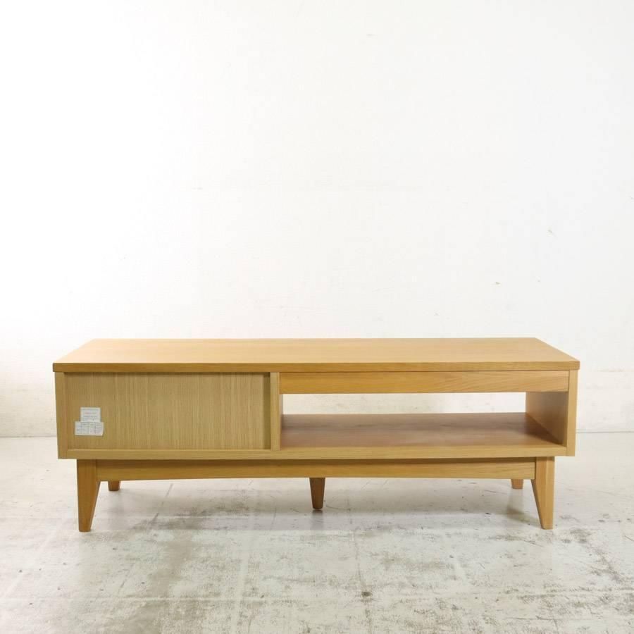 ウニコ SIGNE シグネ AVボード 幅119cm オーク材テレビ台 280h08 MARWIL-DEMENAGEMENTS_CH