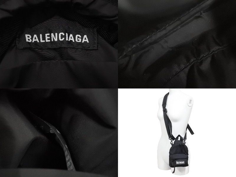 BALENCIAGA バレンシアガ ショルダーバッグ ミニリュック 656060 2JMRX