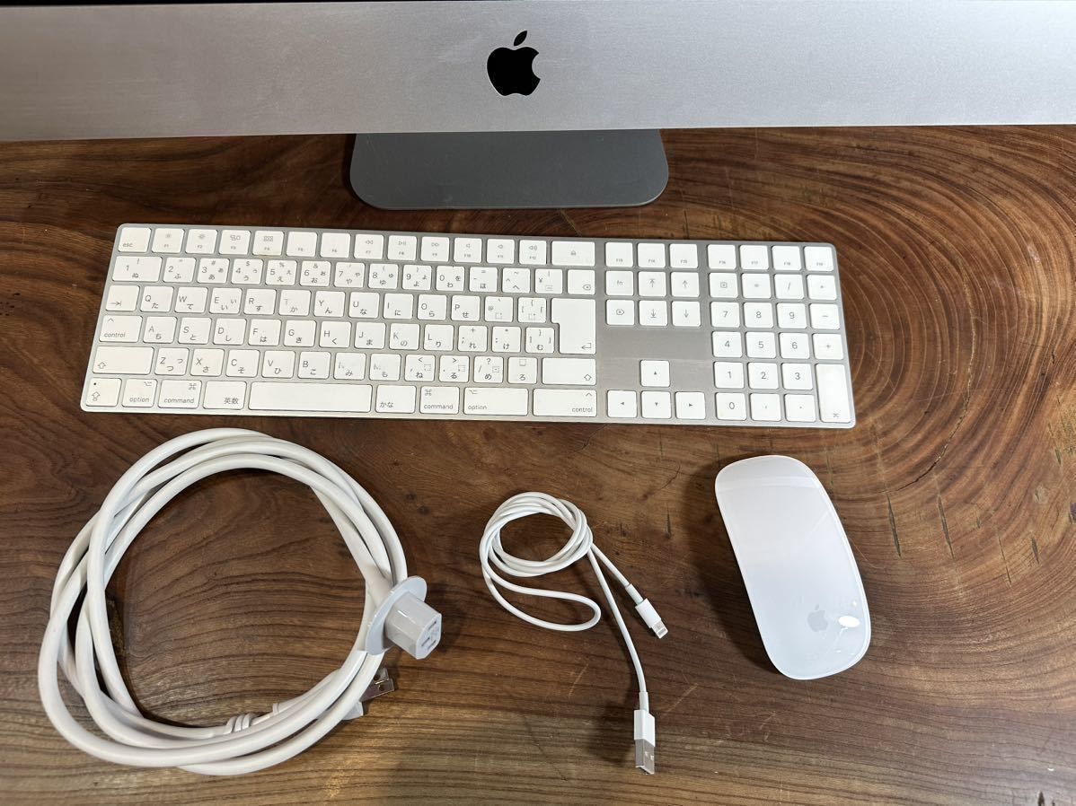 iMac(Retina5K,27inch,2017)マウスキーボード無 Apple iMac Retina 5K