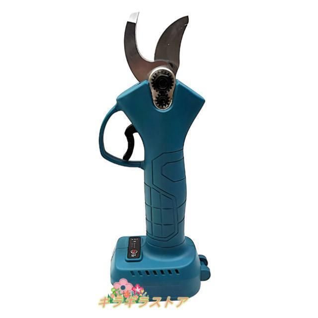 電動ハサミ 充電式 剪定バサミ剪定ばさみ ハサミ 枝切り プロ用 鋏 ガーデニング 植木 ブラシレス 電動 18V バッテリー互換