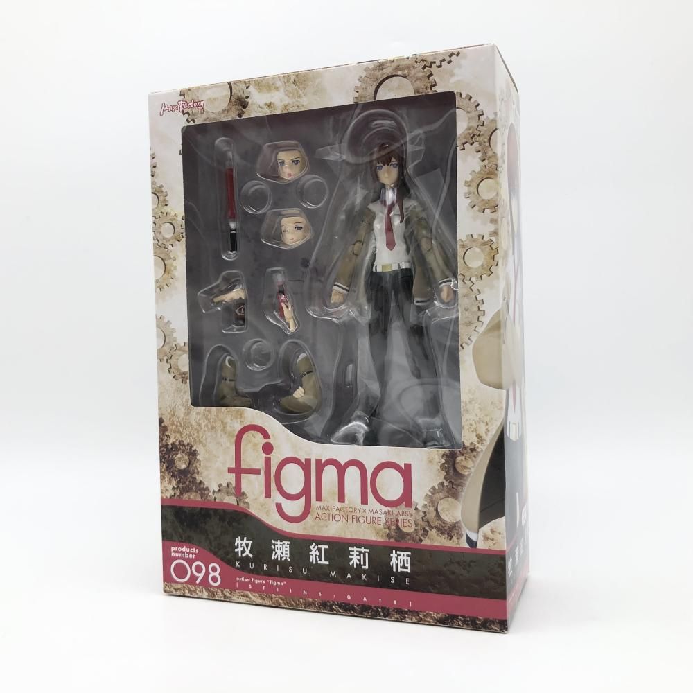 figma 牧瀬紅莉栖 098 未開封品 未開封 フィギュア figma 098