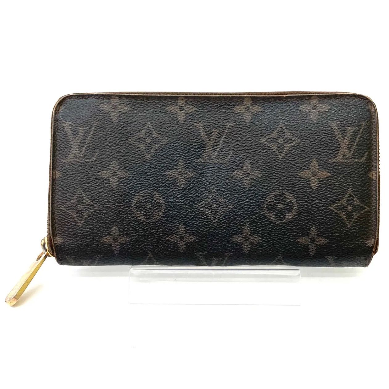 LOUIS VUITTON】ルイヴィトン モノグラム ジッピーウォレット 長財布 ...