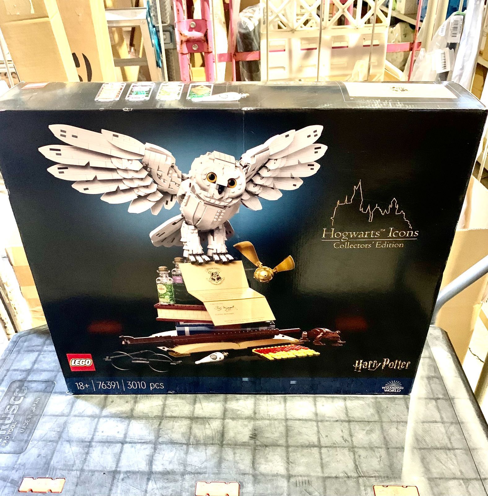 老舗質屋 【新品】【匿名配送】レゴ76391 ホグワーツアイコン