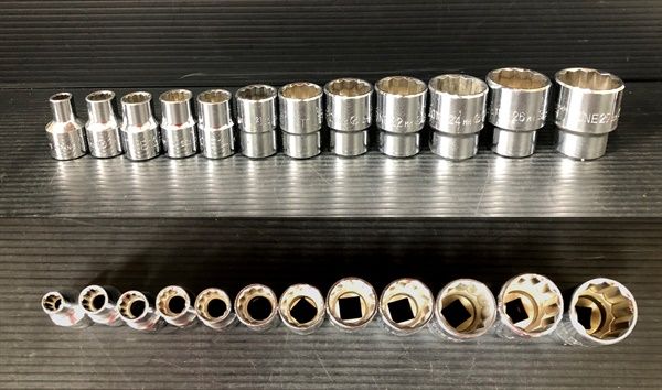 ソケットレンチ17点セット ソケット10番