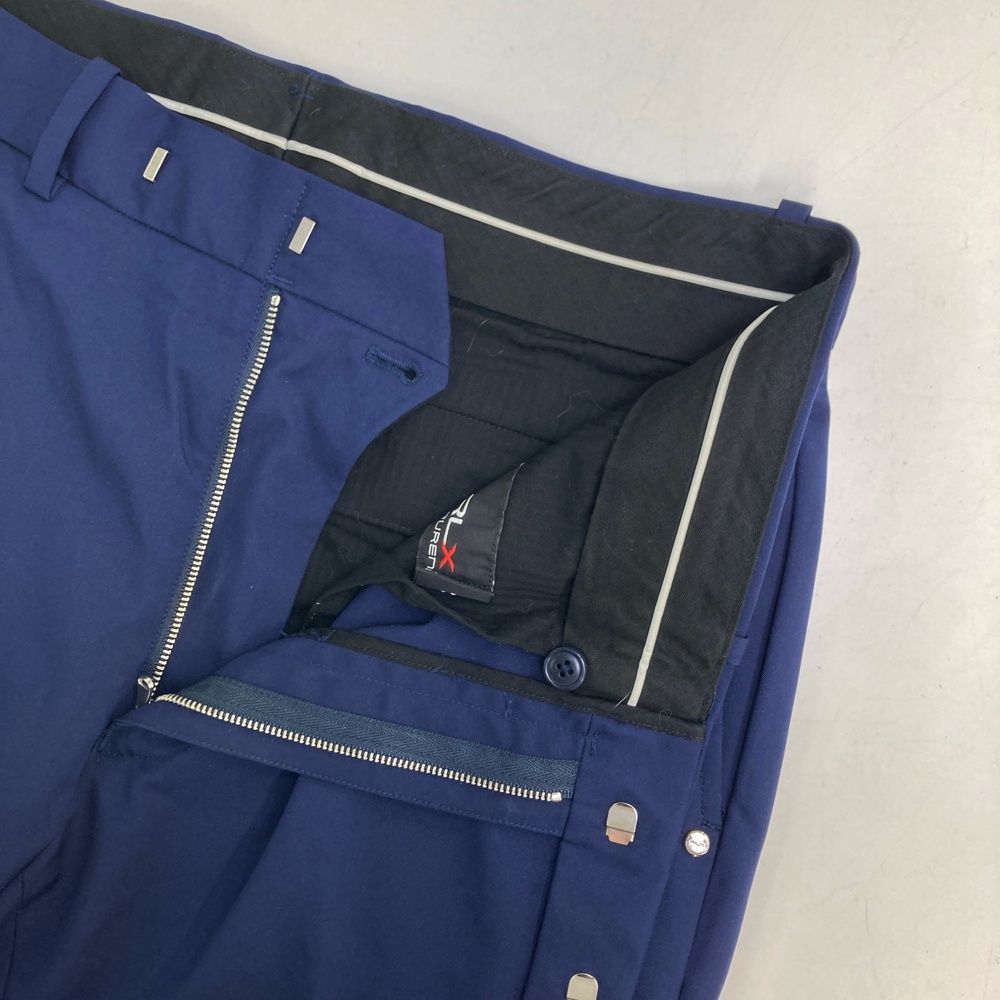 サイズ：32 RLX ラルフローレン ロングパンツ ネイビー系