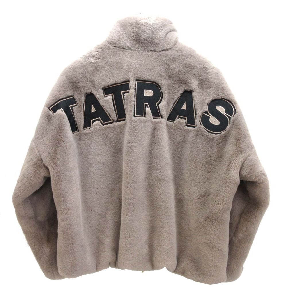 タトラスファージャケット TATRAS タトラス BARBRA バルブラ スタンドカラー エコファー