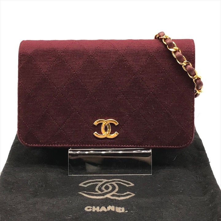 良品 CHANEL シャネル ココマーク プッシュロック ミニ